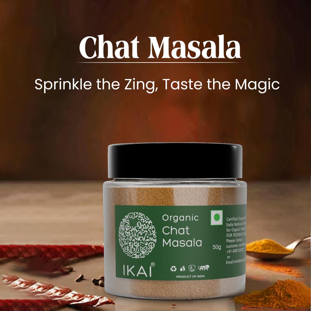 IKAI Organic Chat Masala 
