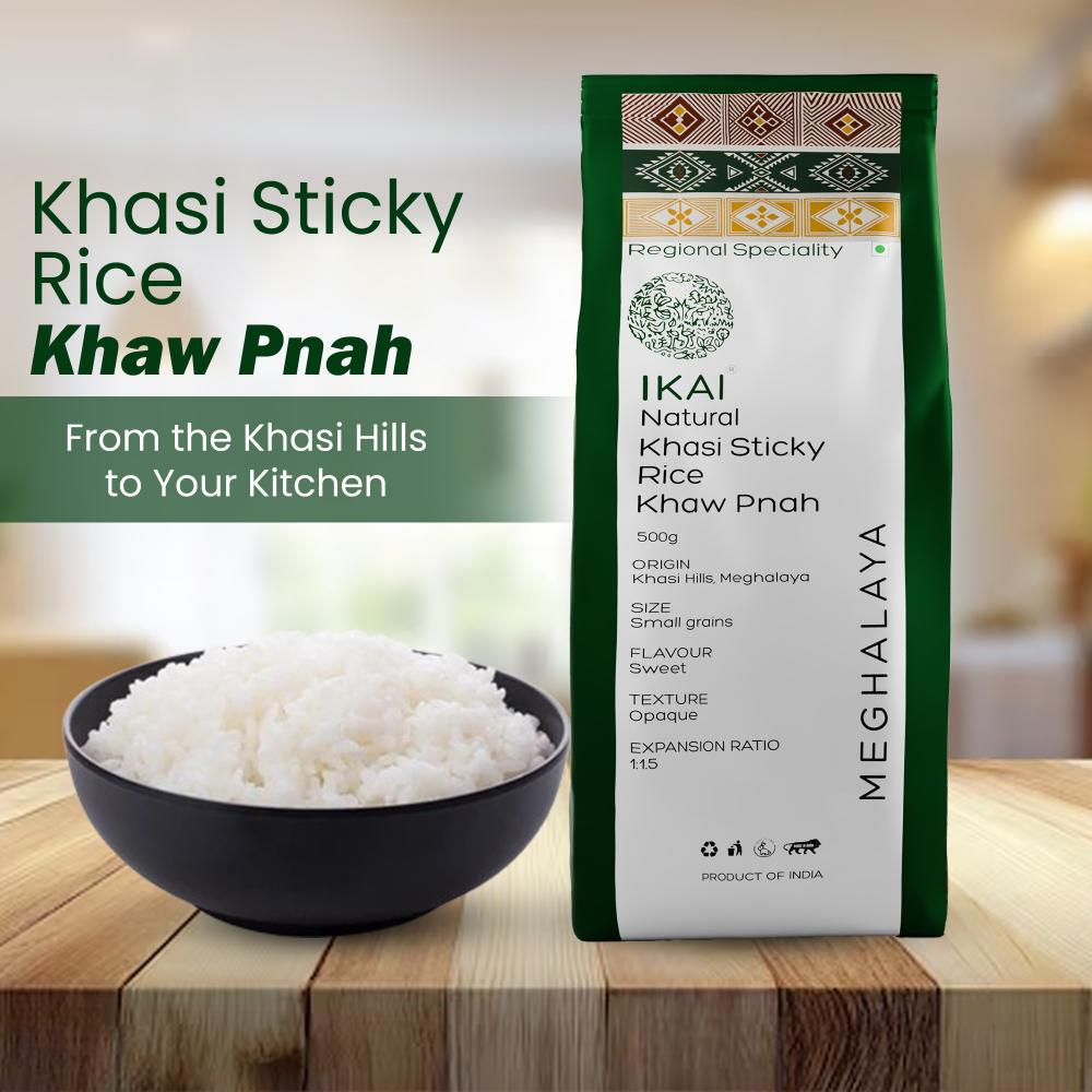 IKAI Natural Khasi Sticky Rice 