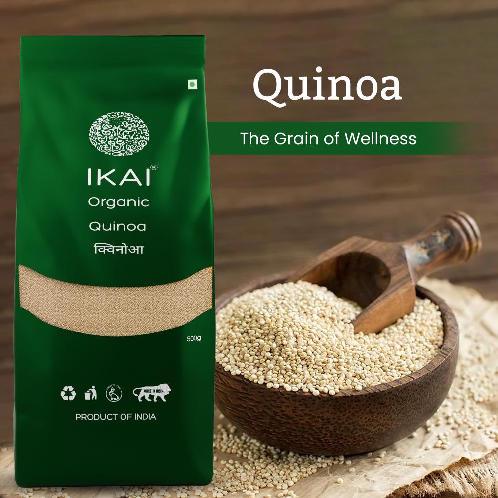 IKAI Organic Quinoa 