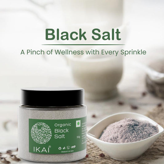 IKAI Natural Black Salt 