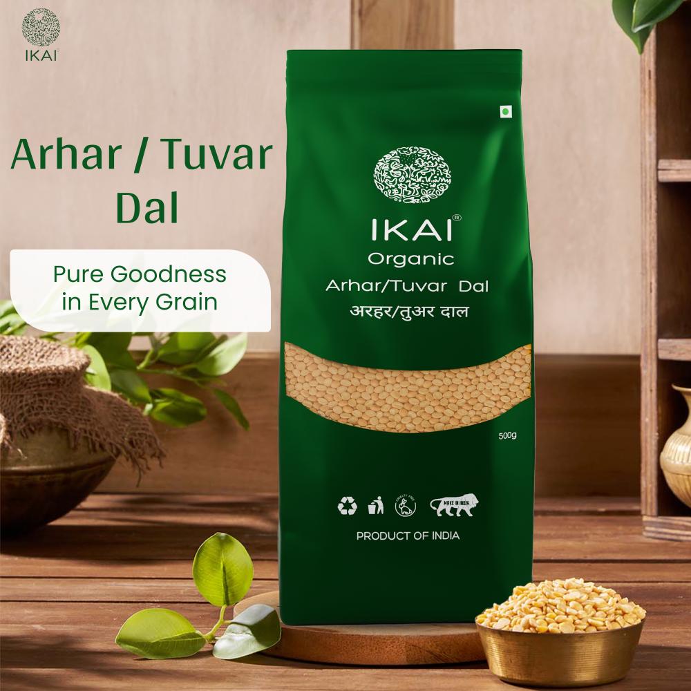 IKAI Organic Arhar/Tuvar Dal 