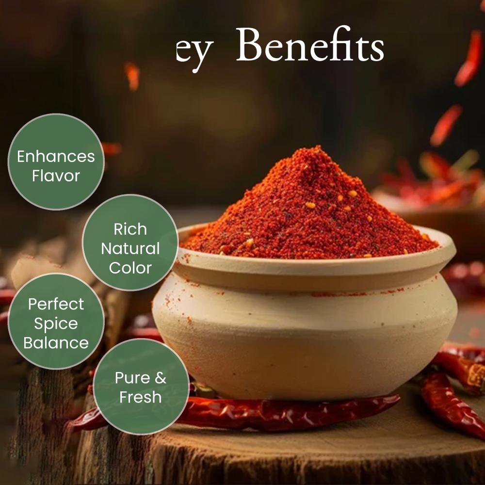 IKAI Organic Red Chilli Powder 