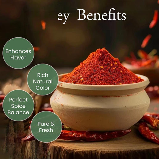 IKAI Organic Red Chilli Powder 