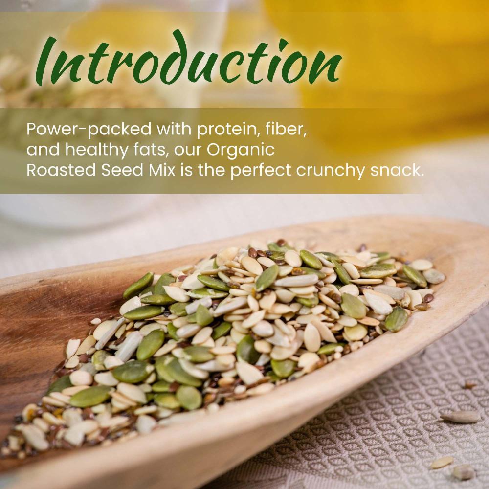 IKAI Organic Roasted Seed Mix 