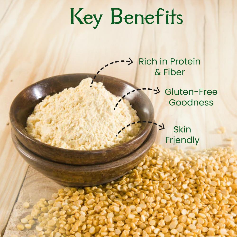 IKAI Organic Besan (Gram Flour) 