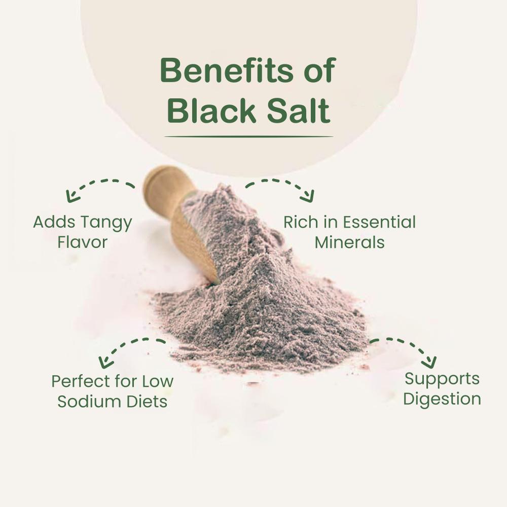IKAI Natural Black Salt 