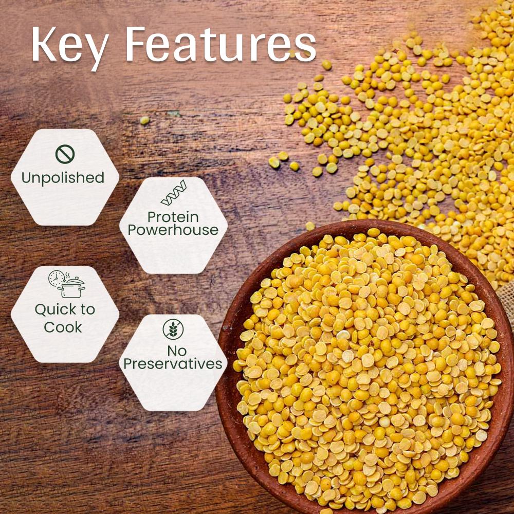 IKAI Organic Arhar/Tuvar Dal 