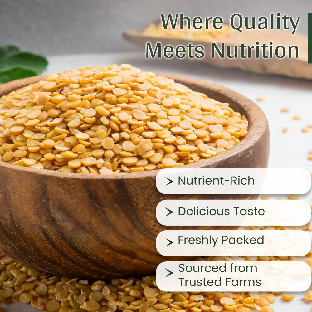 IKAI Organic Arhar/Tuvar Dal 