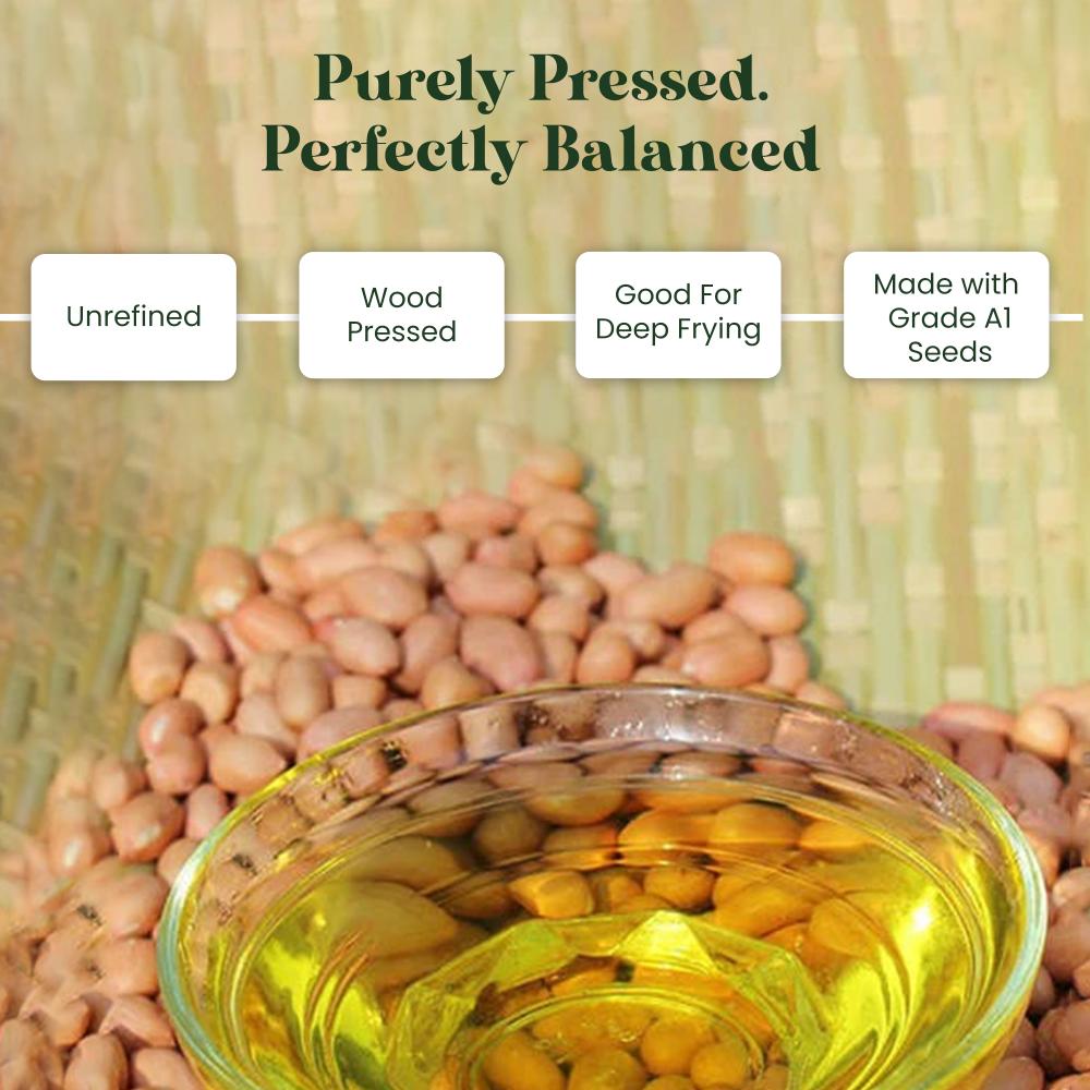 IKAI Organic Groundnut Oil 