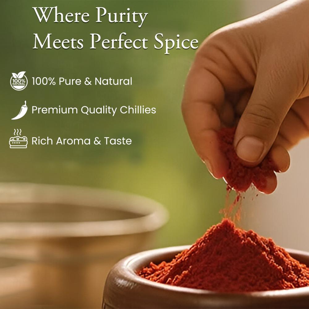 IKAI Organic Red Chilli Powder 