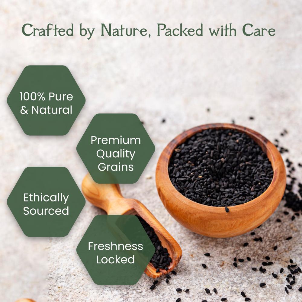 IKAI Organic Black Sesame Seeds 