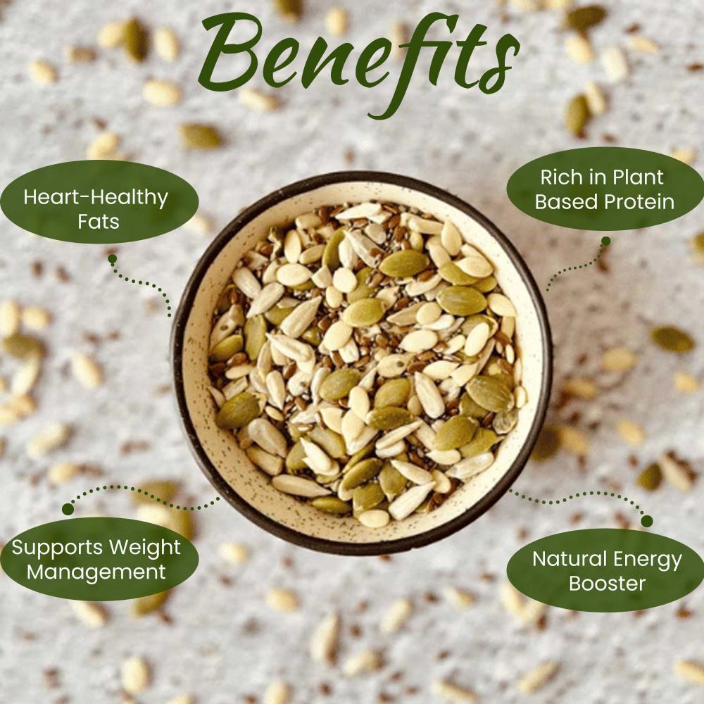 IKAI Organic Roasted Seed Mix 