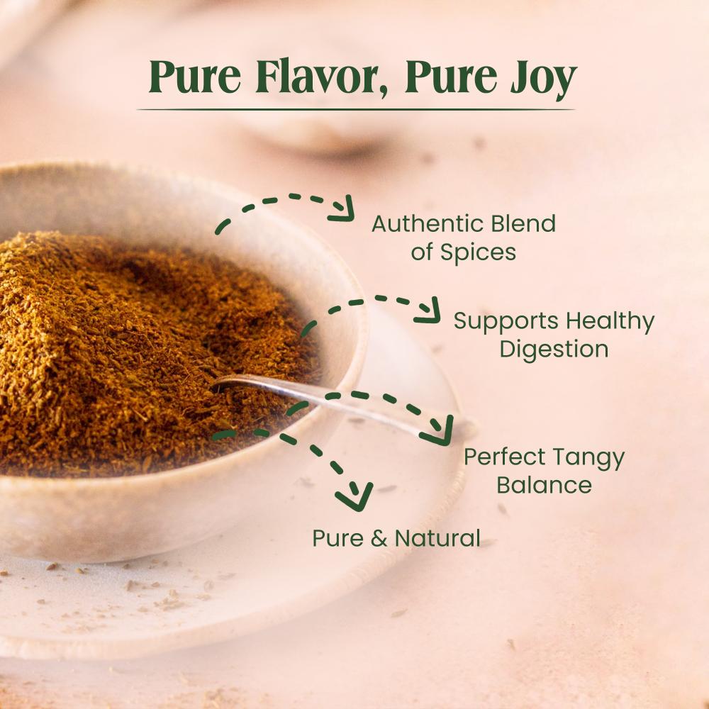 IKAI Organic Chat Masala 