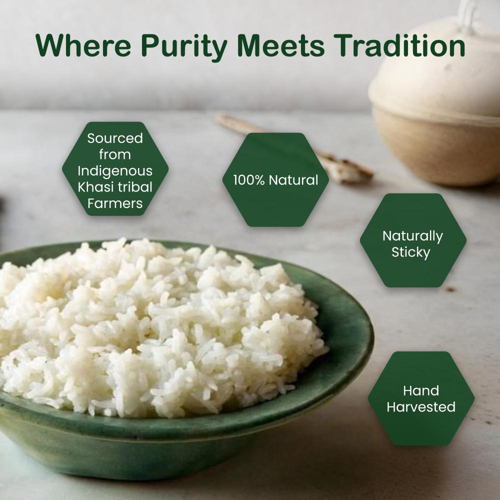 IKAI Natural Khasi Sticky Rice 