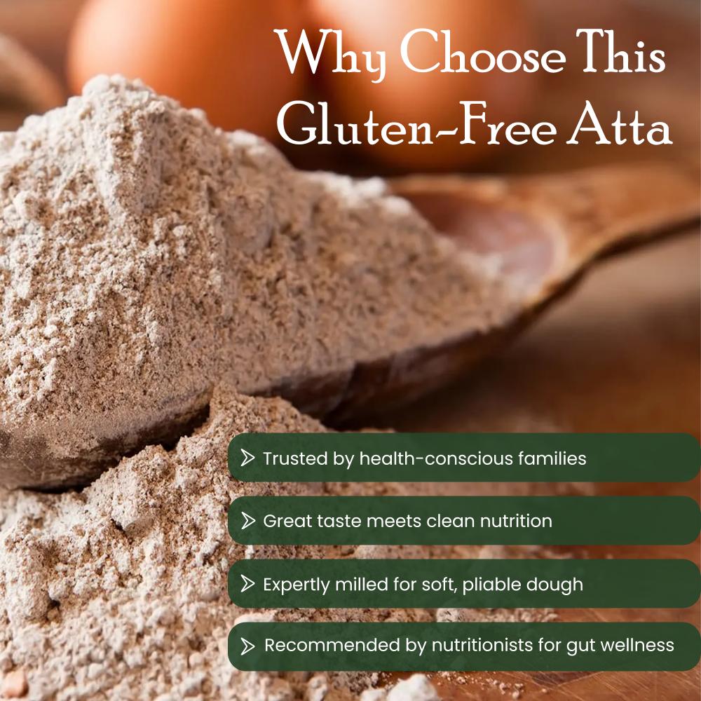 IKAI Organic Gluten Free Atta 