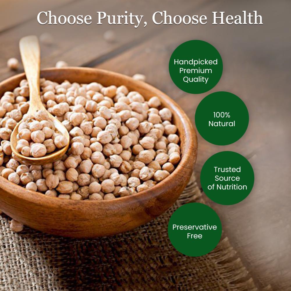 IKAI Organic Kabuli Chana (White Chickpea) 