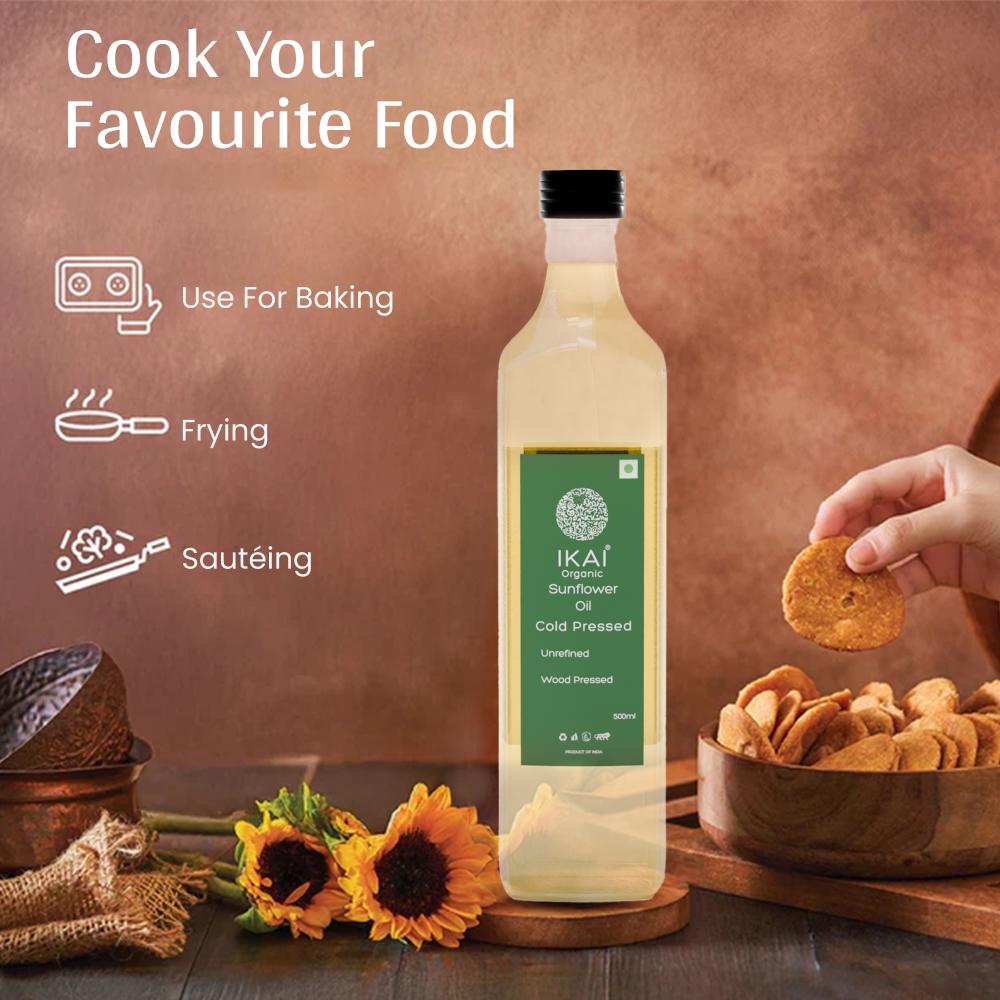 IKAI Organic Sunflower Oil 