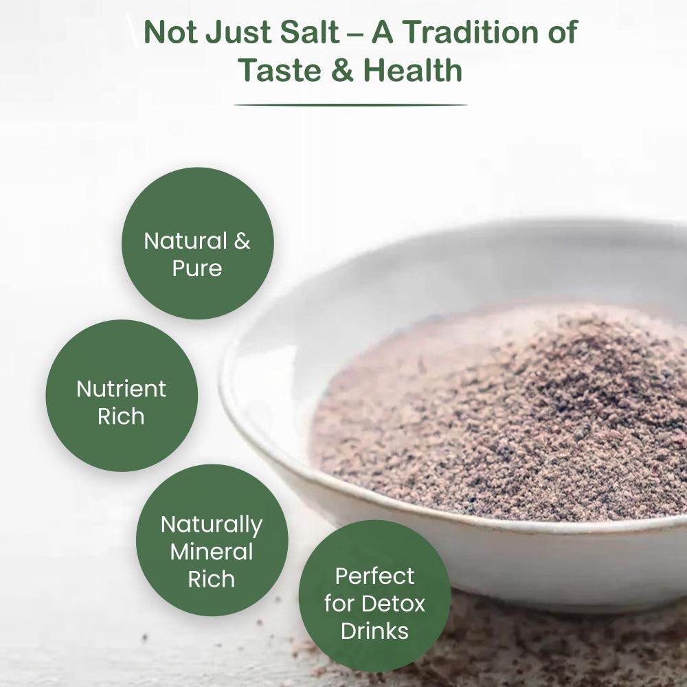 IKAI Natural Black Salt 
