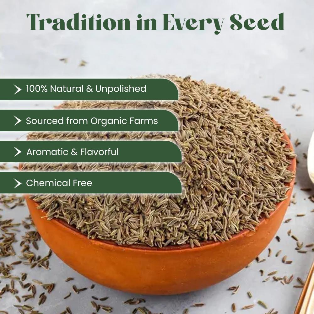 IKAI Organic Cumin Seeds 