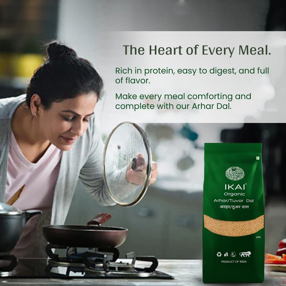 IKAI Organic Arhar/Tuvar Dal 