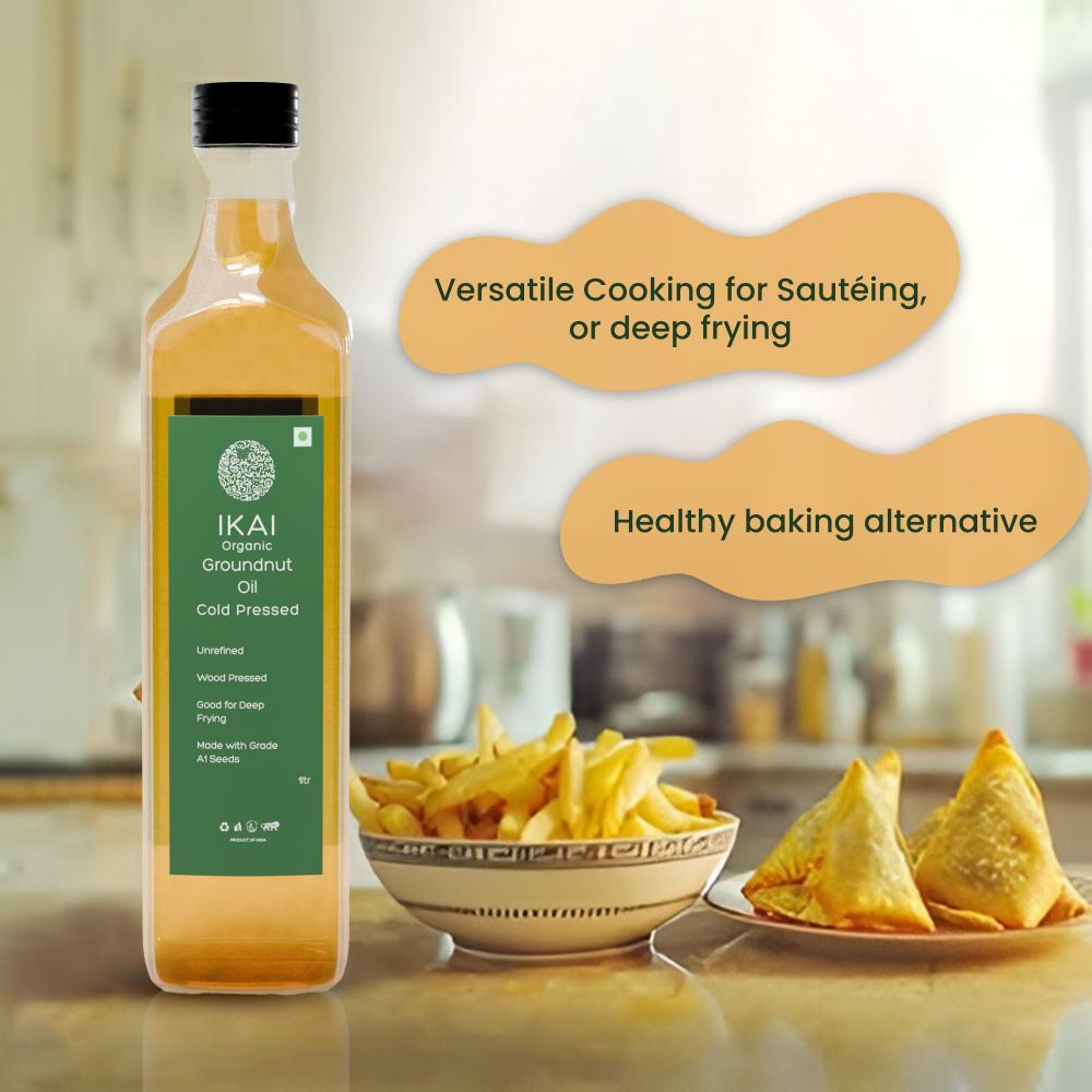 IKAI Organic Groundnut Oil 