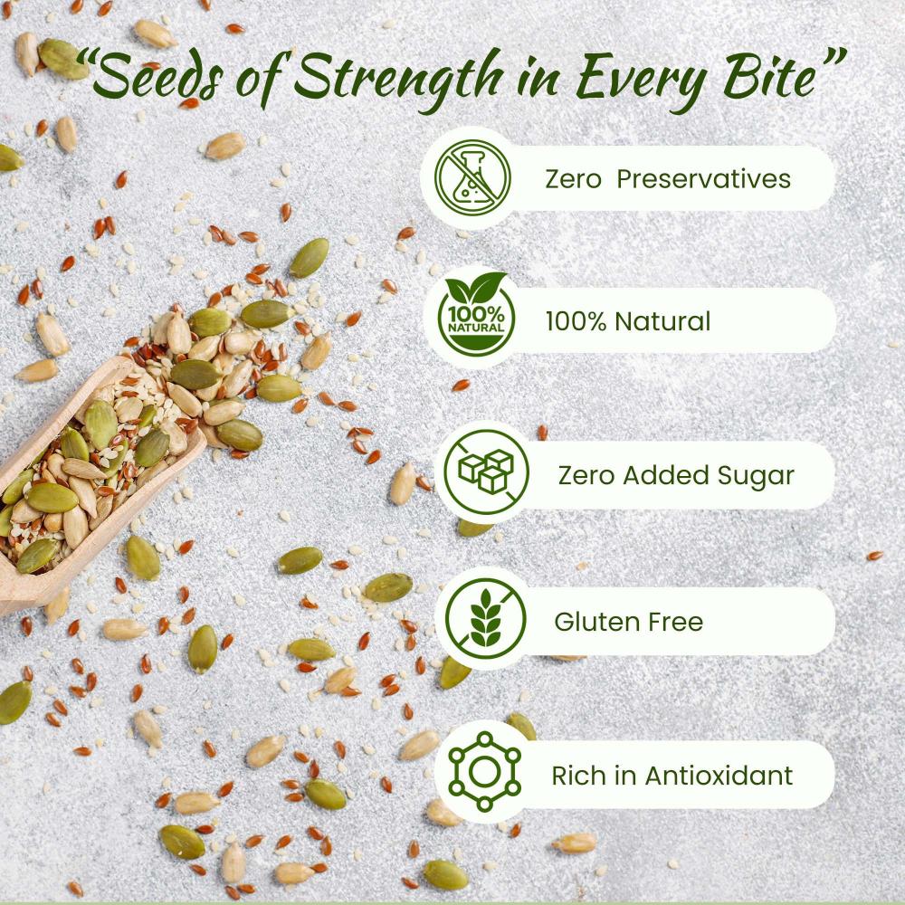 IKAI Organic Roasted Seed Mix 