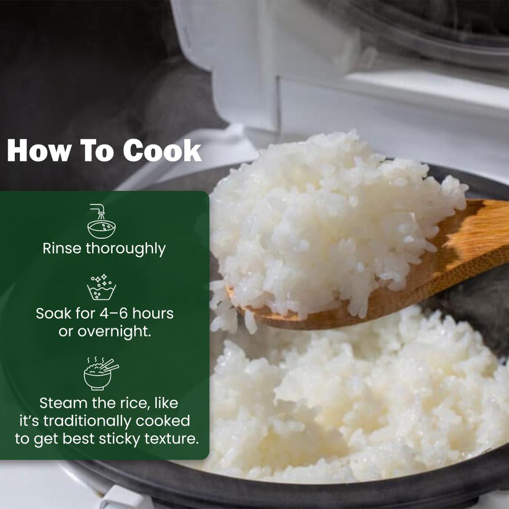 IKAI Natural Khasi Sticky Rice 