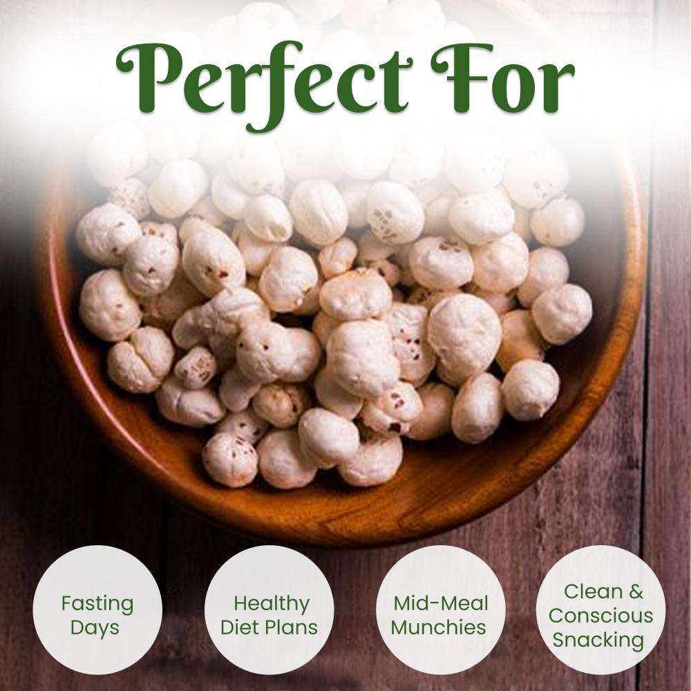 IKAI Natural Sendha Namak Makhana 