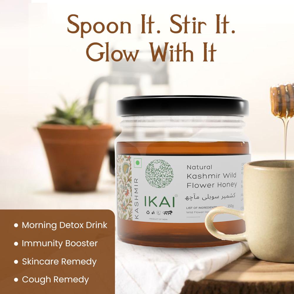 IKAI Natural Kashmir Wild Flower Honey 