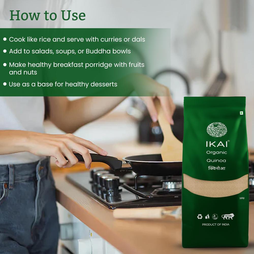 IKAI Organic Quinoa 