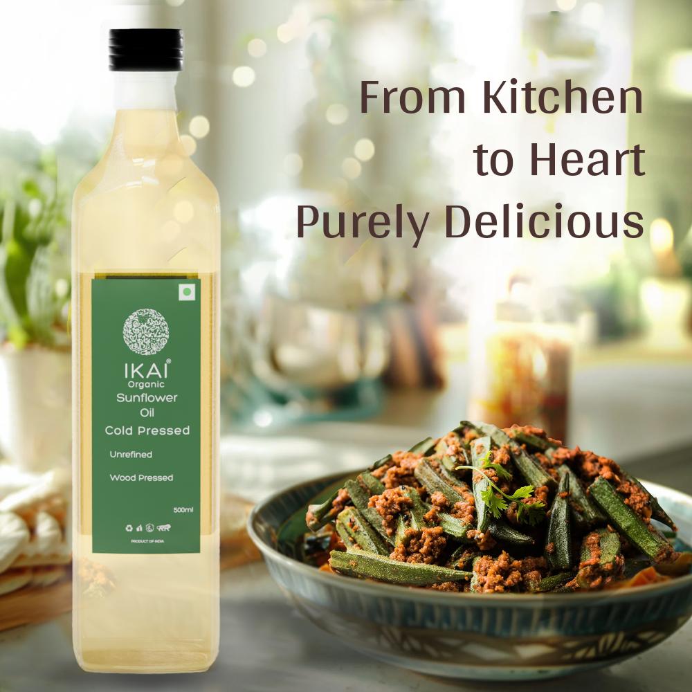 IKAI Organic Sunflower Oil 