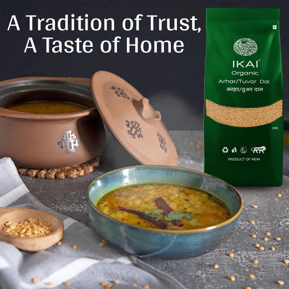 IKAI Organic Arhar/Tuvar Dal 