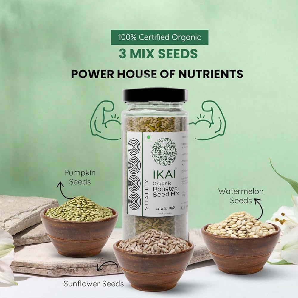 IKAI Organic Roasted Seed Mix 