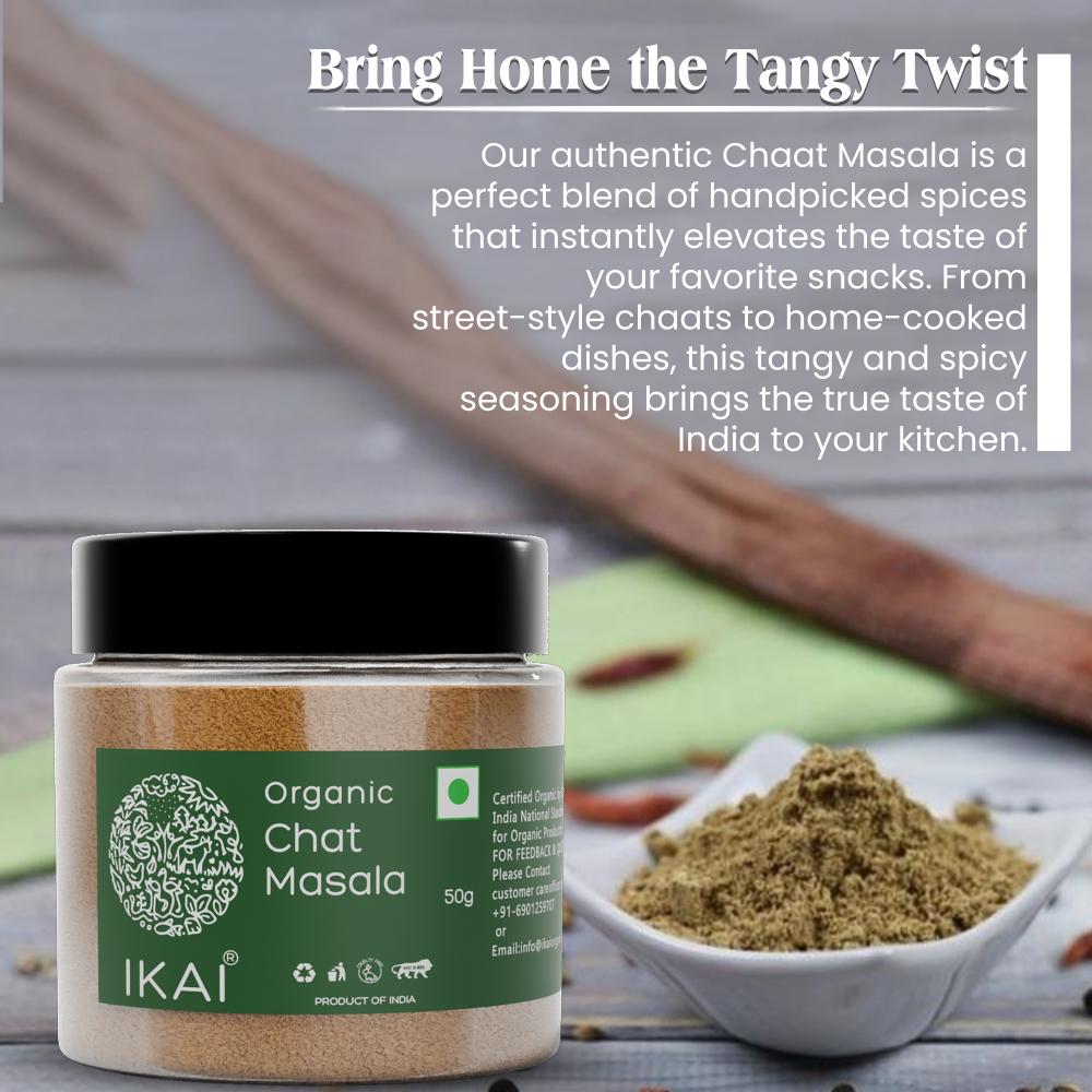 IKAI Organic Chat Masala 