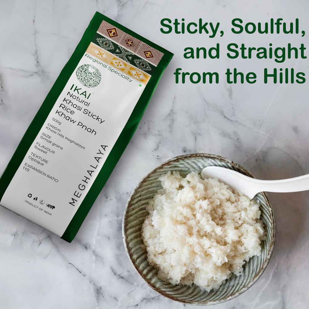 IKAI Natural Khasi Sticky Rice 