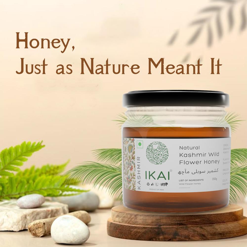 IKAI Natural Kashmir Wild Flower Honey 