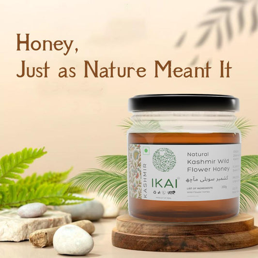 IKAI Natural Kashmir Wild Flower Honey 