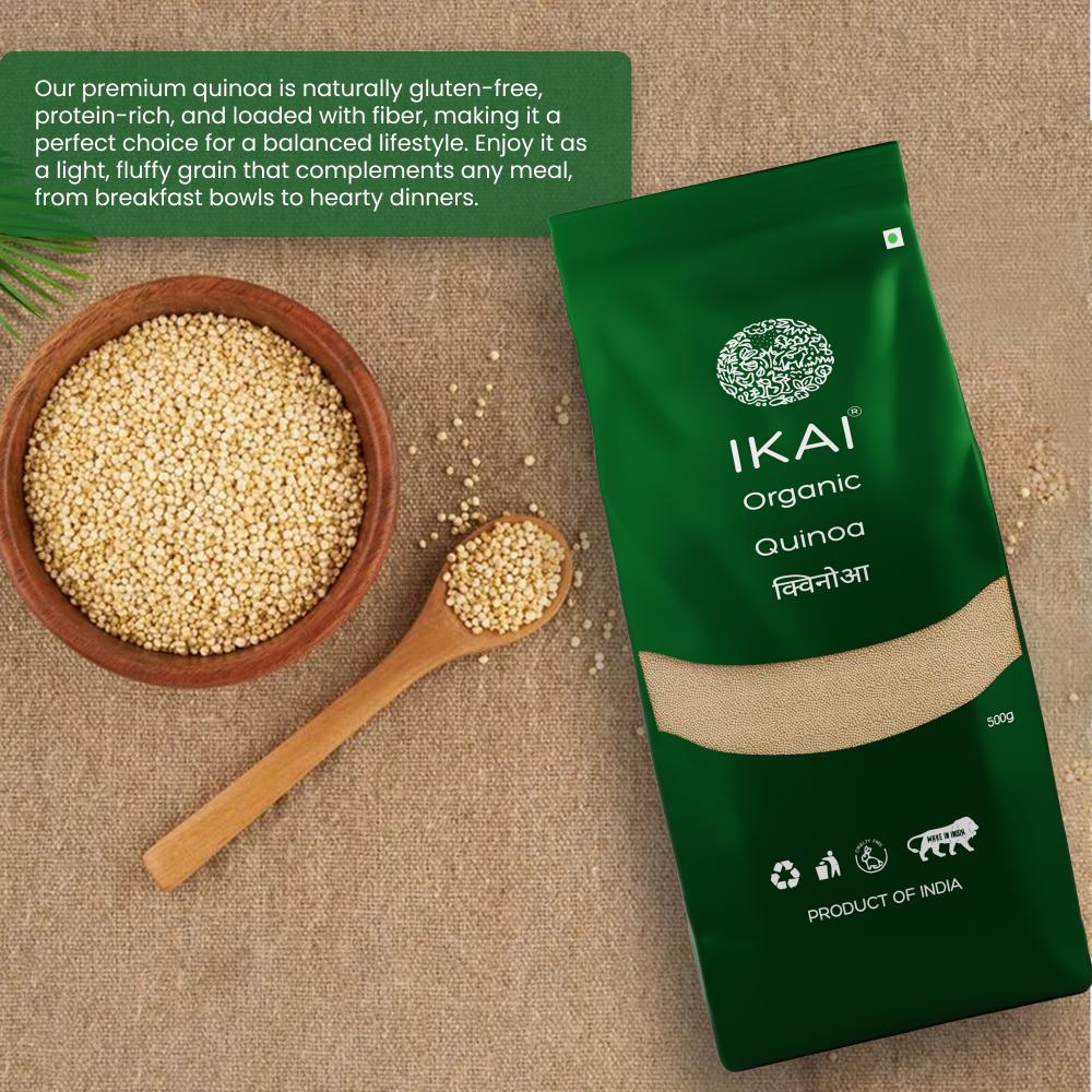 IKAI Organic Quinoa 