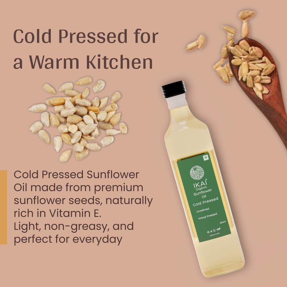 IKAI Organic Sunflower Oil 
