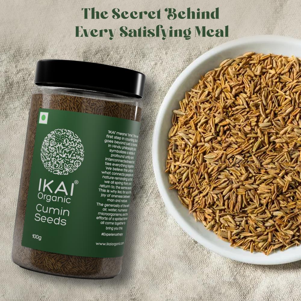IKAI Organic Cumin Seeds 