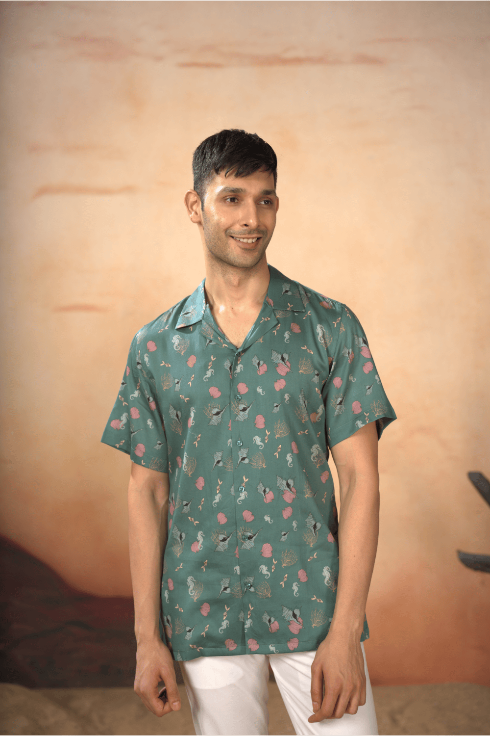 Oceanic Mirage Shirt by Hilo Design