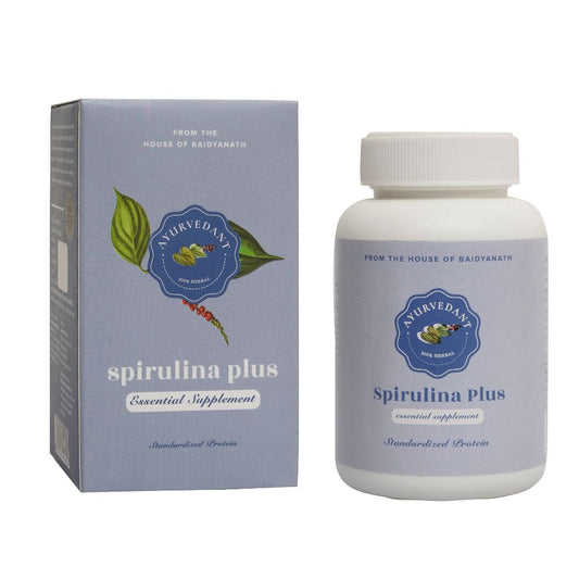 Baidyanath Jhansi Ayurvedant Spirulina Plus 