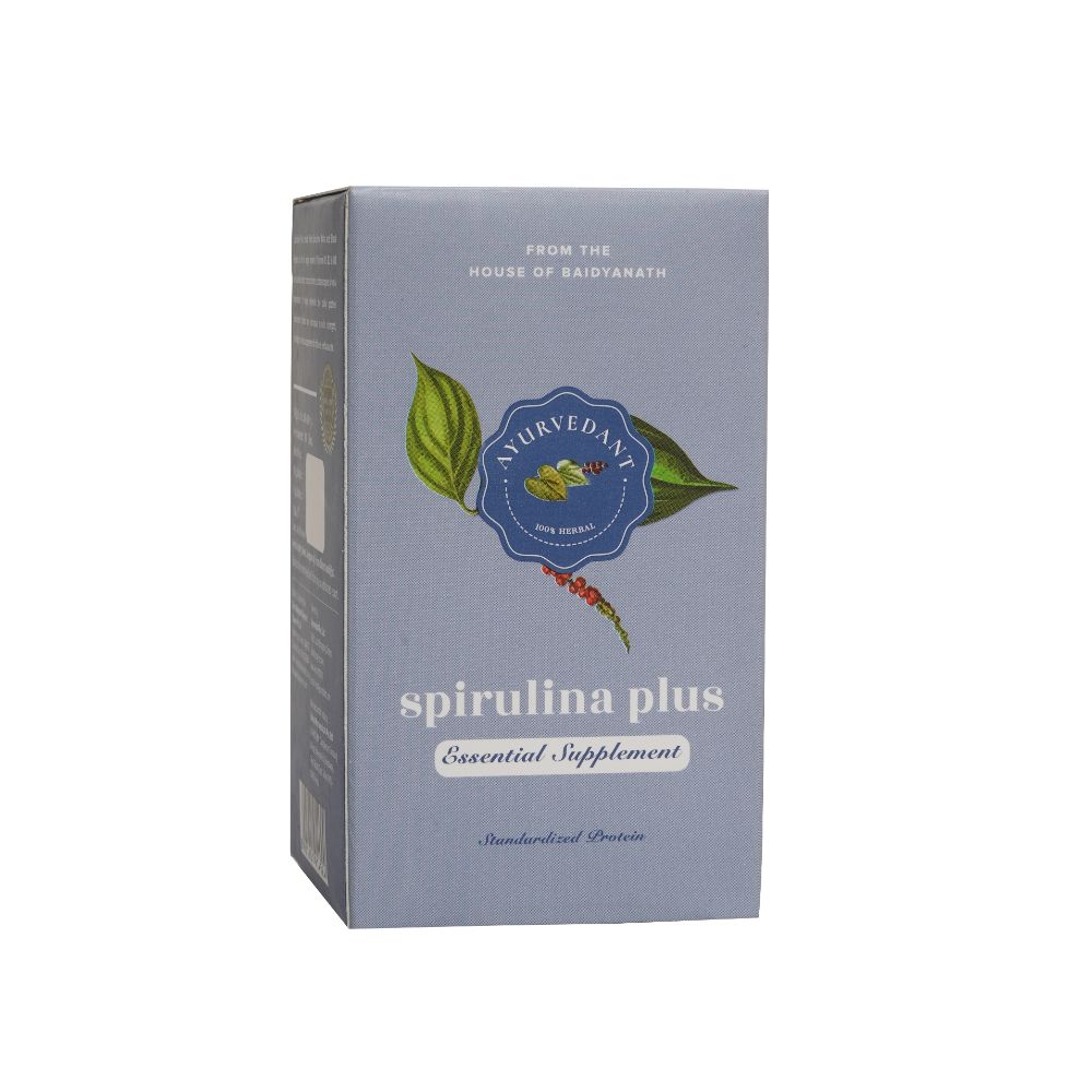 Baidyanath Jhansi Ayurvedant Spirulina Plus 