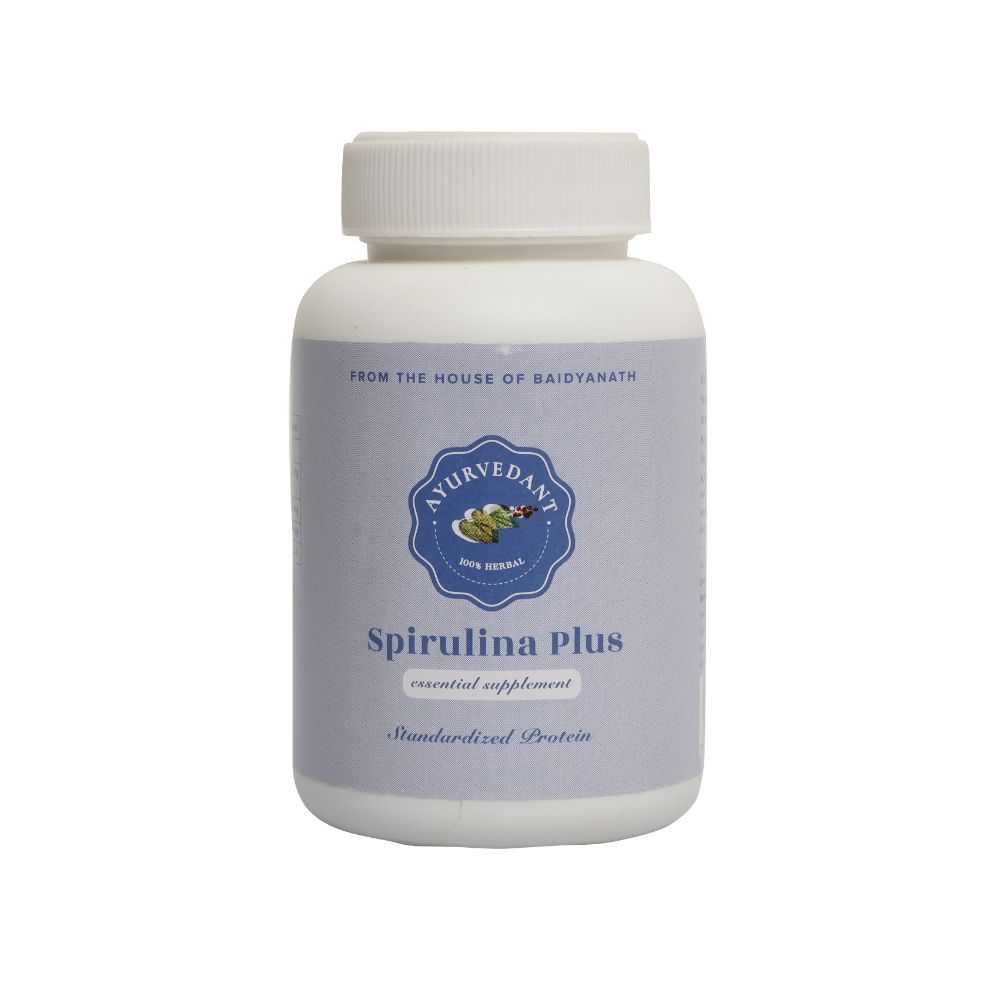Baidyanath Jhansi Ayurvedant Spirulina Plus 