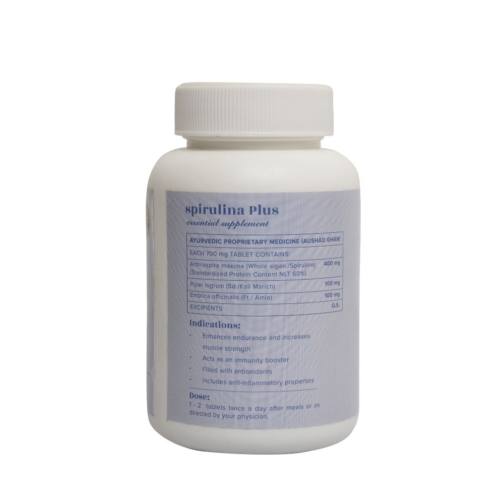 Baidyanath Jhansi Ayurvedant Spirulina Plus 