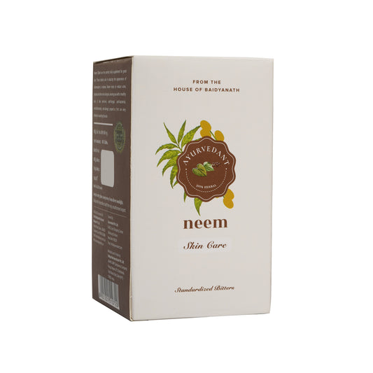 Baidyanath Jhansi Ayurvedant Neem Tablets - Grab2buy