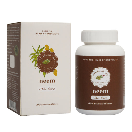 Baidyanath Jhansi Ayurvedant Neem Tablets - Grab2buy