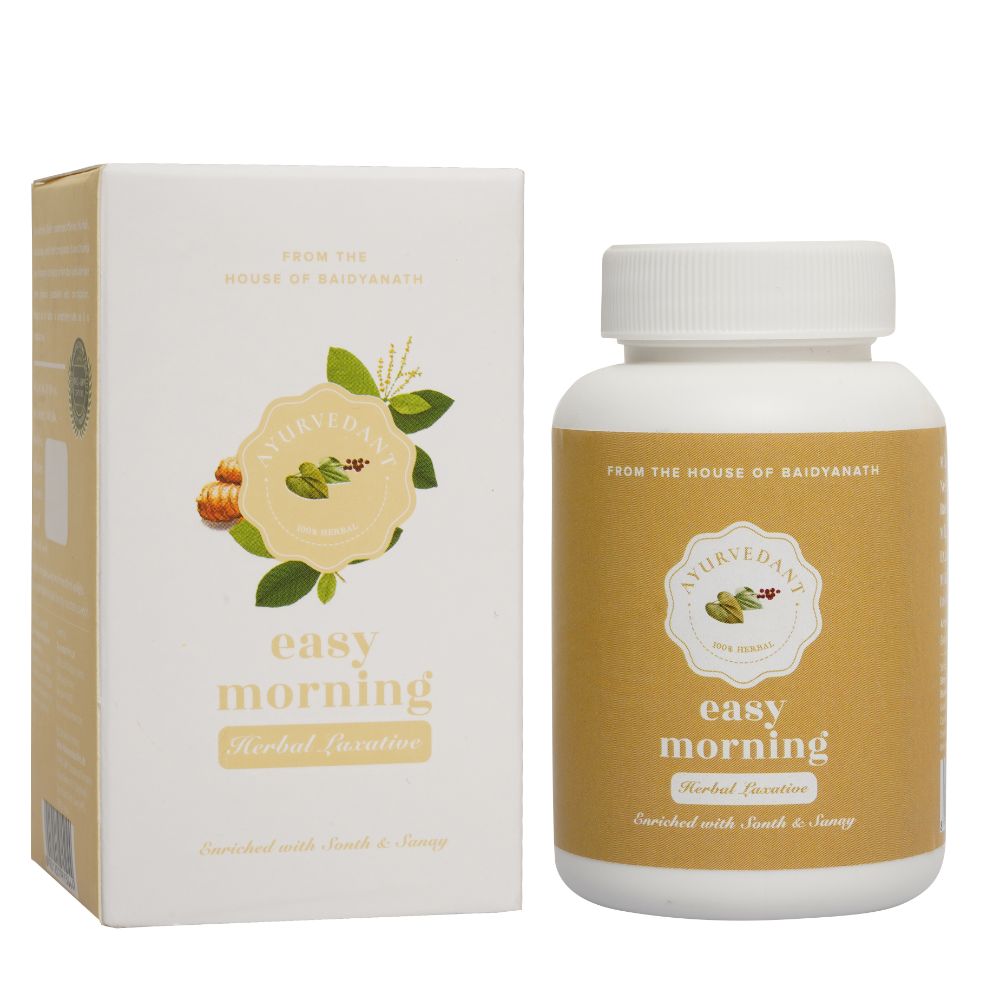 Baidyanath Jhansi Ayurvedant Easy Morning Tablets 