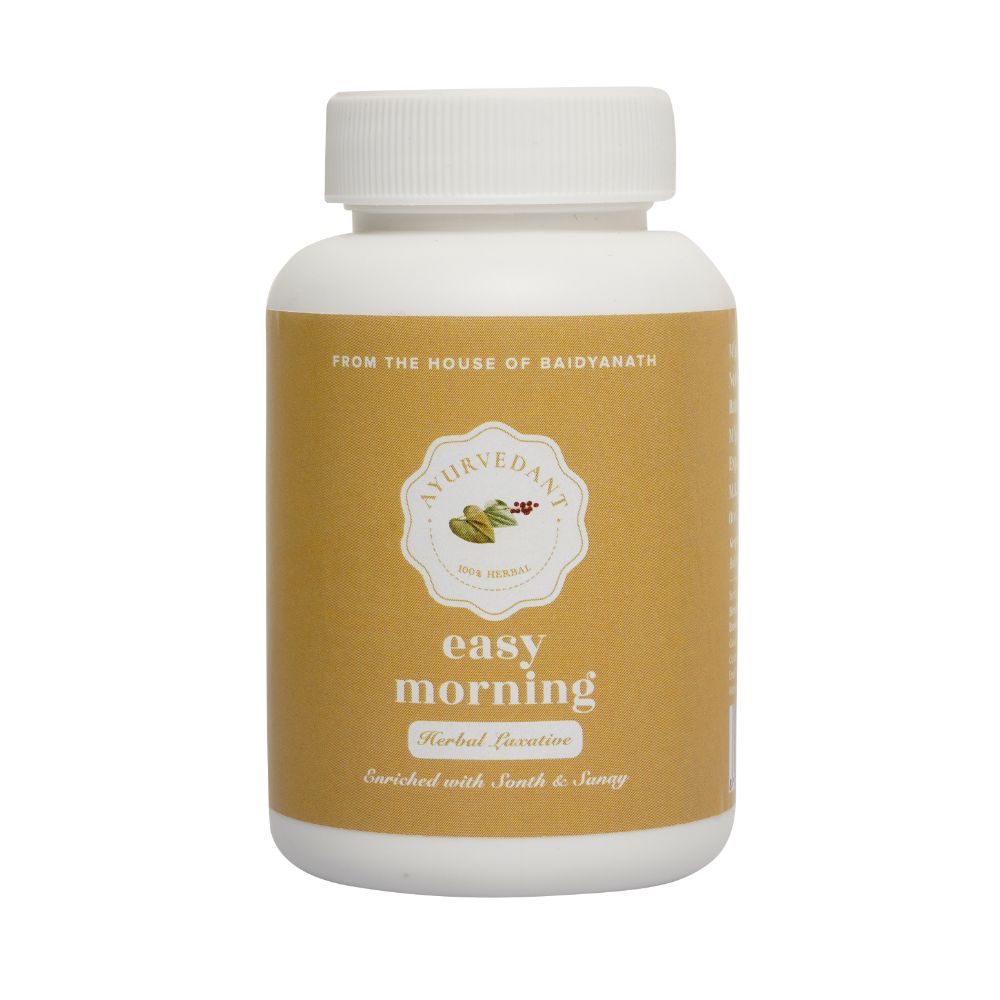 Baidyanath Jhansi Ayurvedant Easy Morning Tablets 