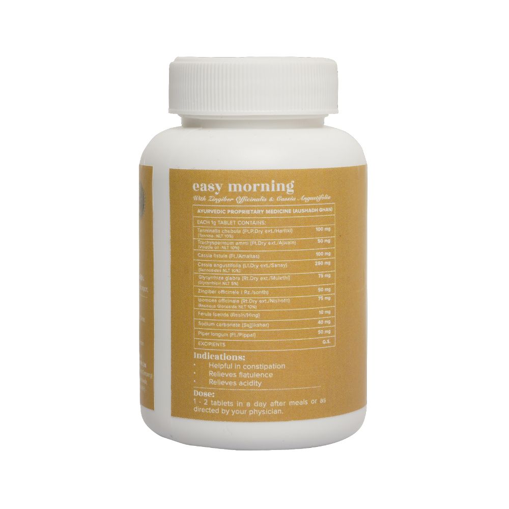 Baidyanath Jhansi Ayurvedant Easy Morning Tablets 